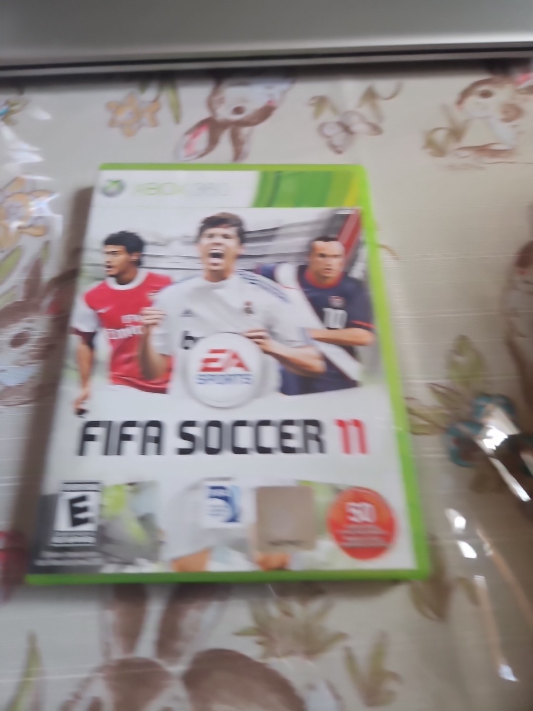 FIFA Soccer 11 Xbox 360 Game EA Sports Rated E Disc And Manual In Case