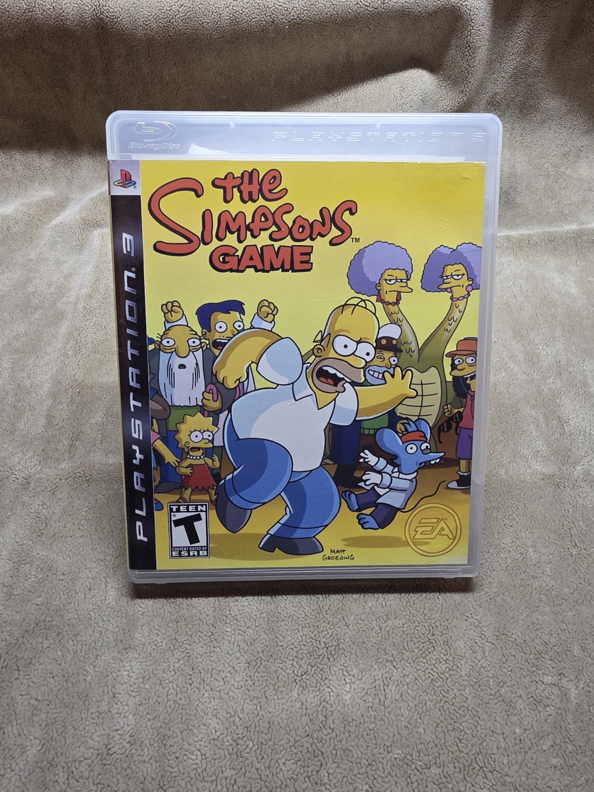 The Simpsons Game (Sony PlayStation 3, 2007) Missing Manual