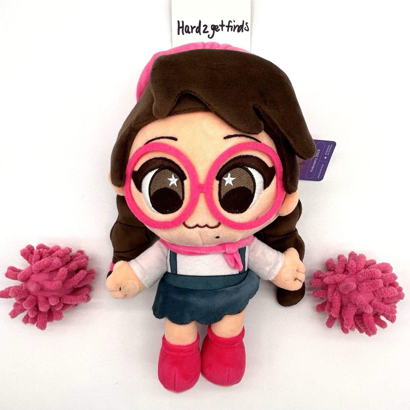 Makeship Until Then Sofia Plush Polychroma Game RARE Limited Edition 1/766 NWT