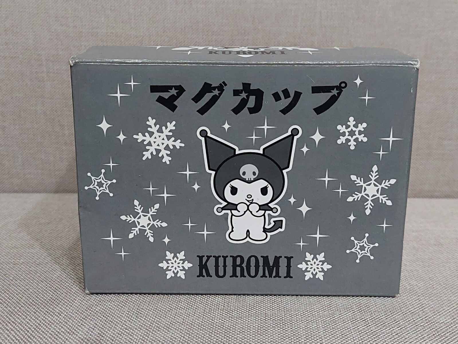 My Melody Kuromi Mug Cup Sanrio Smiles 2006 Japan 3.4 x 4.5 x 3.2in