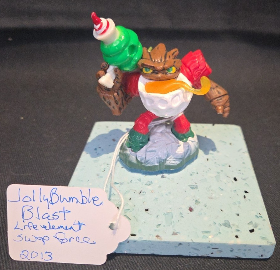 Skylanders Swap Force – Jolly Bumble Blast Core Figure Life Element #84786888