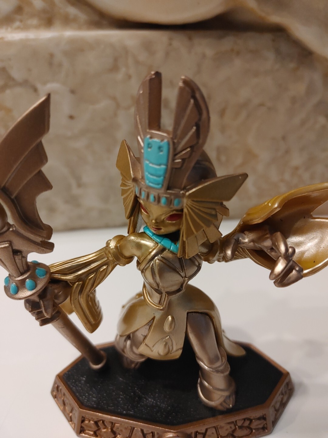 Skylanders Imaginators Golden Queen Sensei