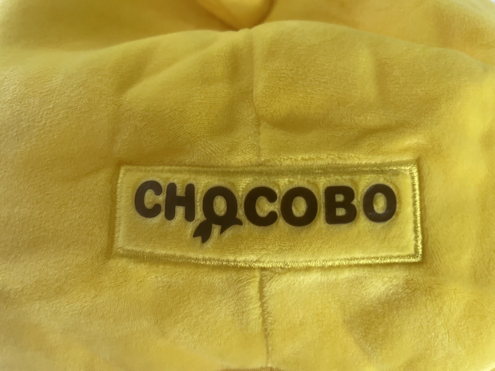New Universal Theme Park Final Fantasy Plush Chocobo Hat Adult Size Halloween