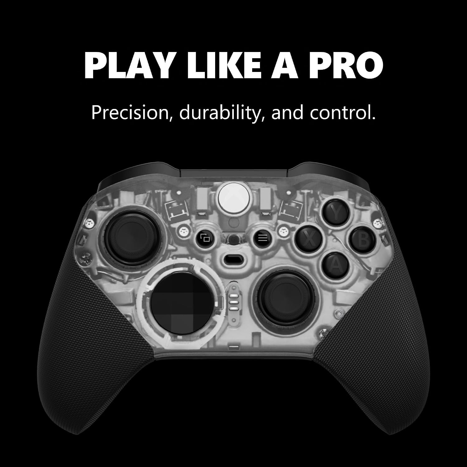 Xbox Wireless Gaming Controller | Elite Series 2 Core | Translucent Black | Cons
