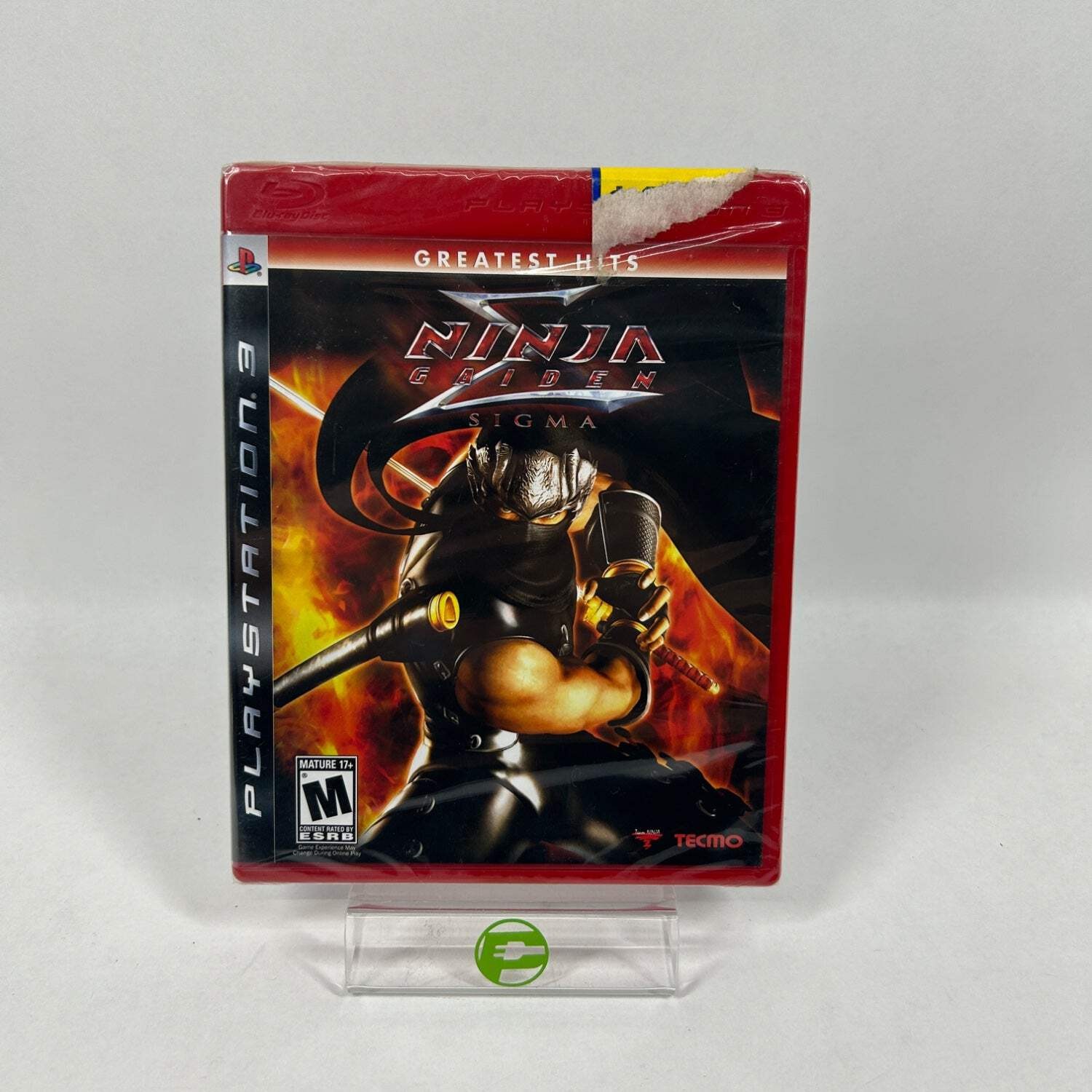 New Ninja Gaiden Sigma (Sony PlayStation 3 PS3, 2007)