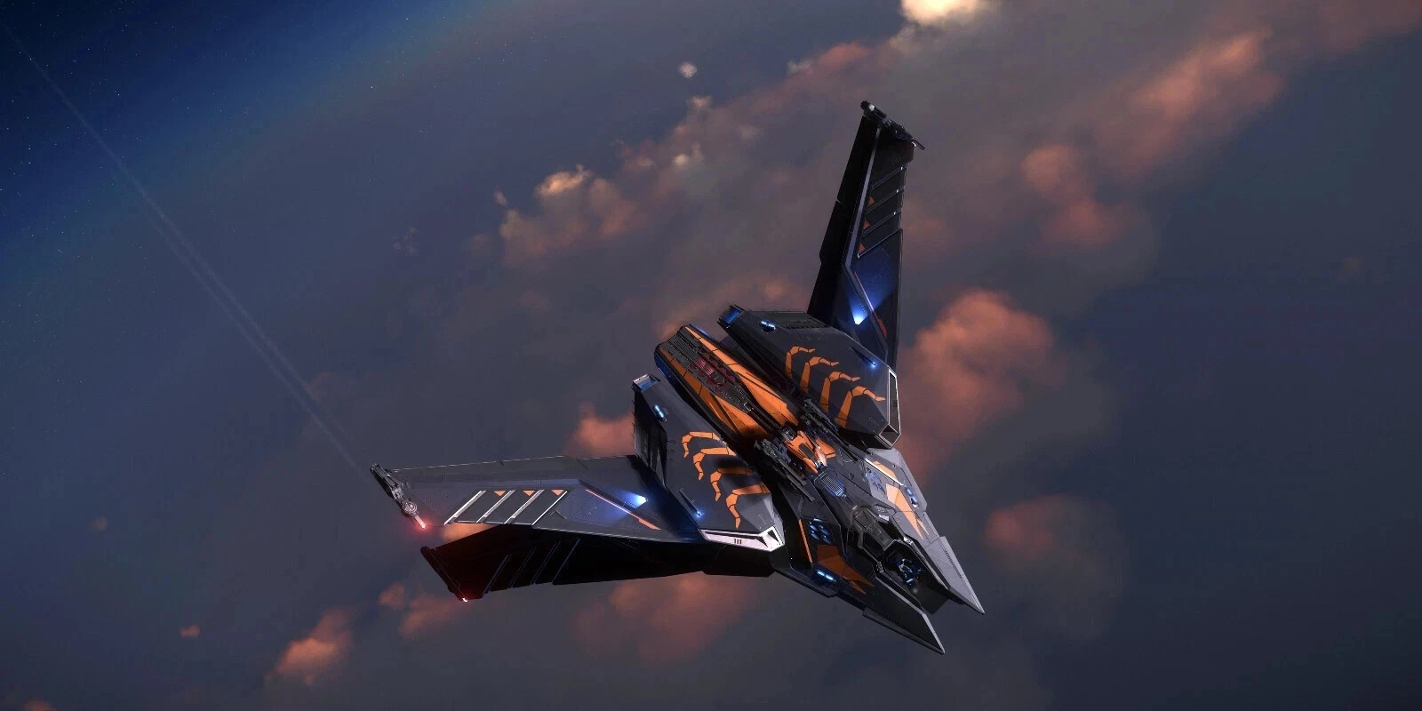 Star Citizen – RSI Scorpius Stinger Limited Paint