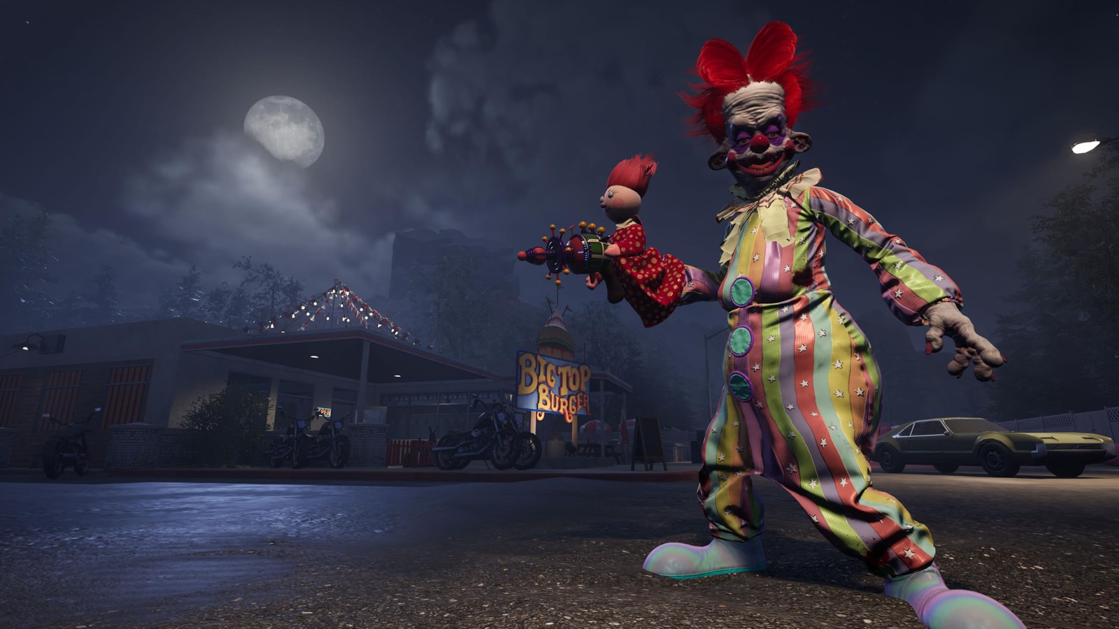 Killer Klowns From Outer Space: The Game – PlayStation 5