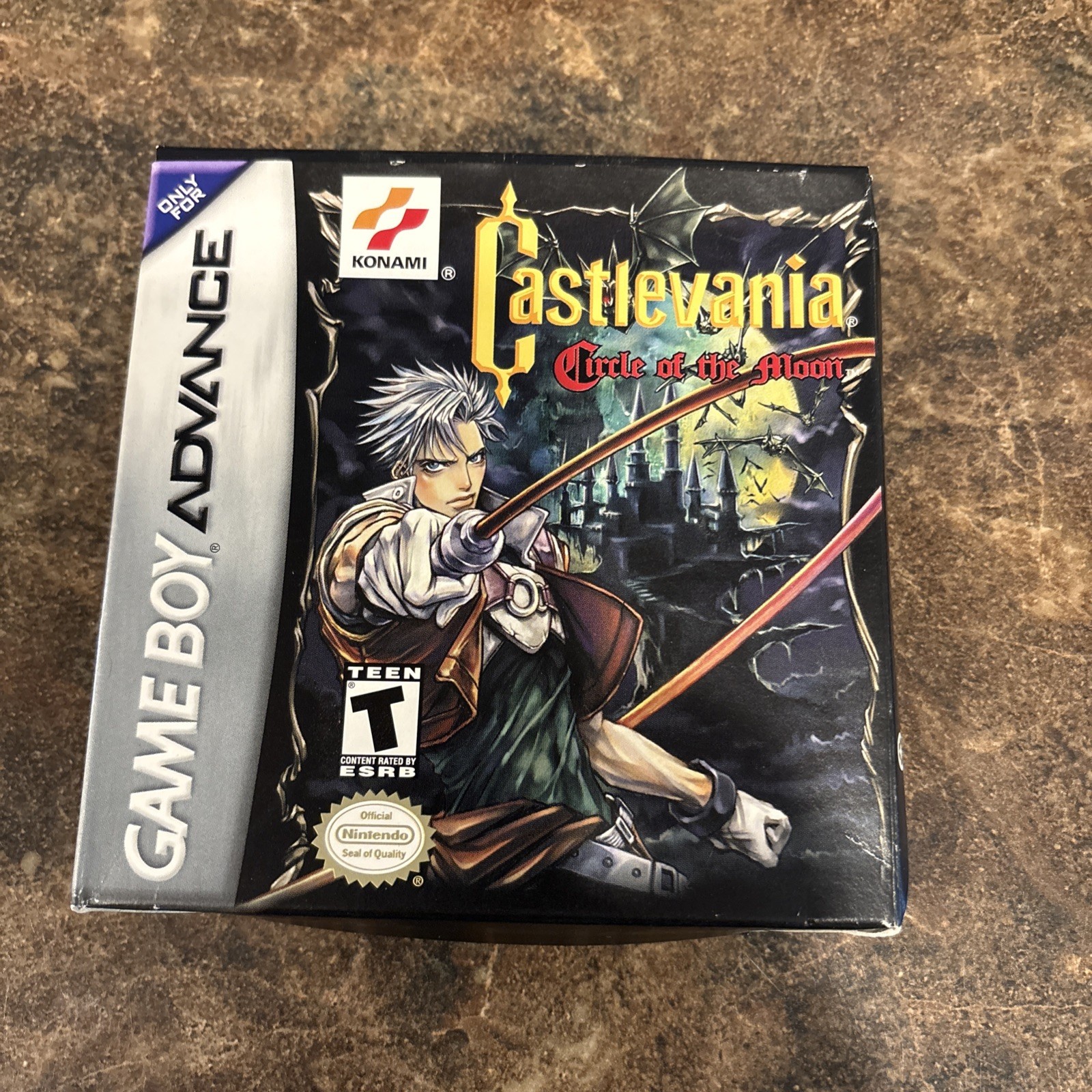 Castlevania: Circle of the Moon (GameBoy Advance/GBA/SP/DS) CIB COMPLETE IN BOX