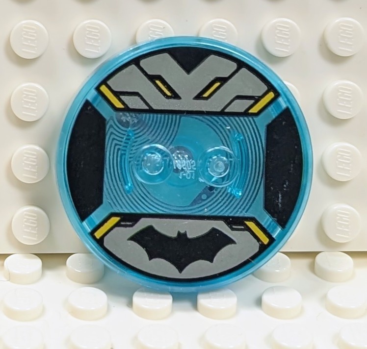 Geunine LEGO Dimensions Batman NFC Toy tag base (from LEGO Starter set #71200)