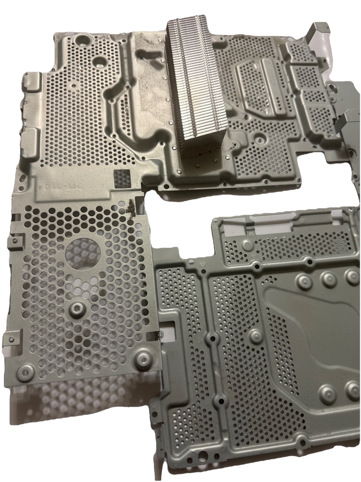 Used OEM PlayStation PS4 Slim Heatsink & Motherboard Plate (CUH-2215B) Fully Yes