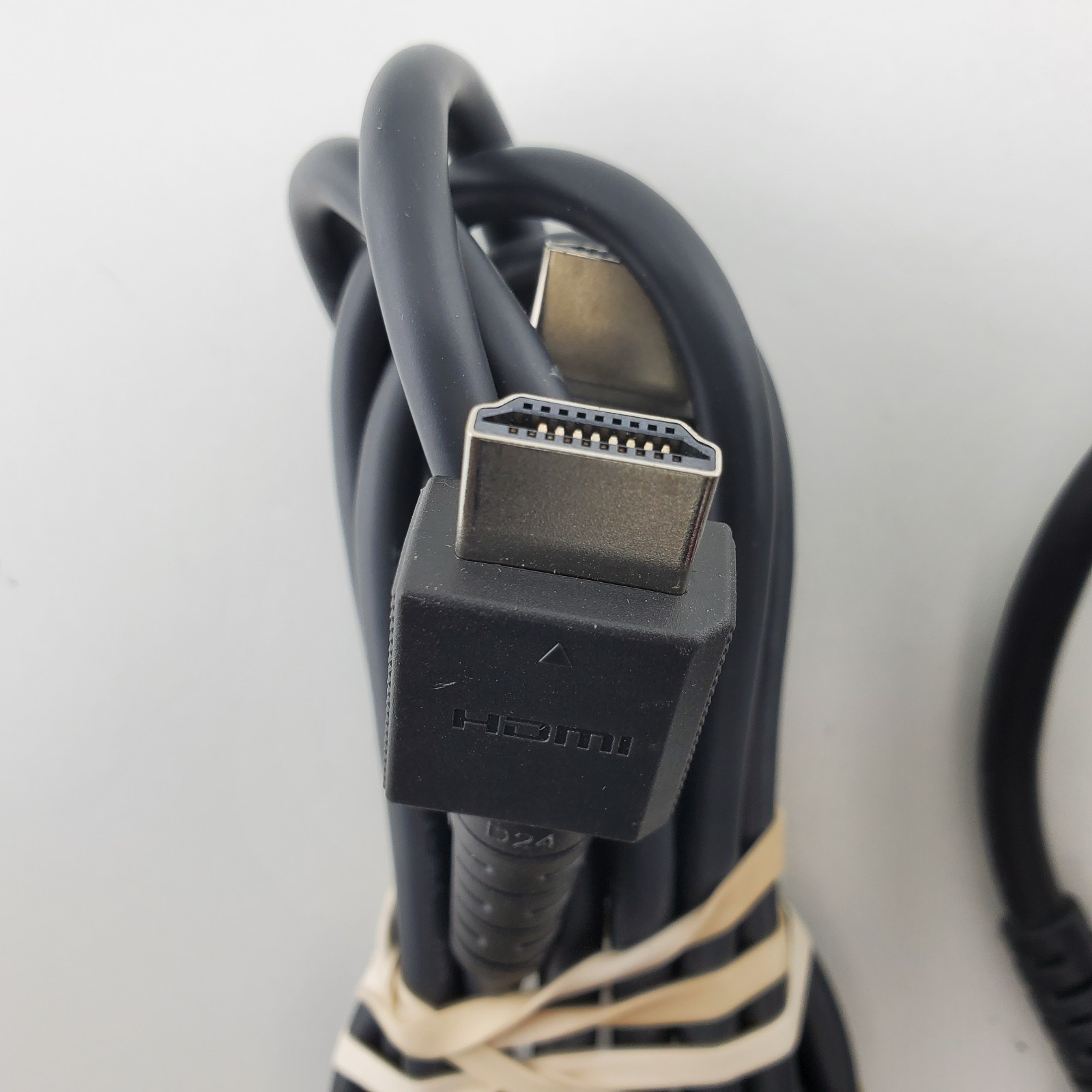 Lot Of 2 Nintendo WUP-008 HDMI Cable OEM High Speed 4K For Nintendo Switch/Wii U