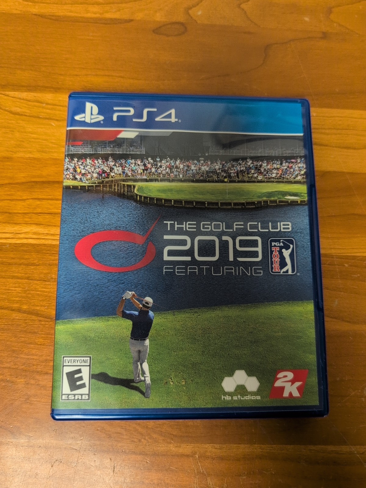 PlayStation 4 Golf Club 2019 Featuring PGA Tour 2K PS4 Complete CIB Tested