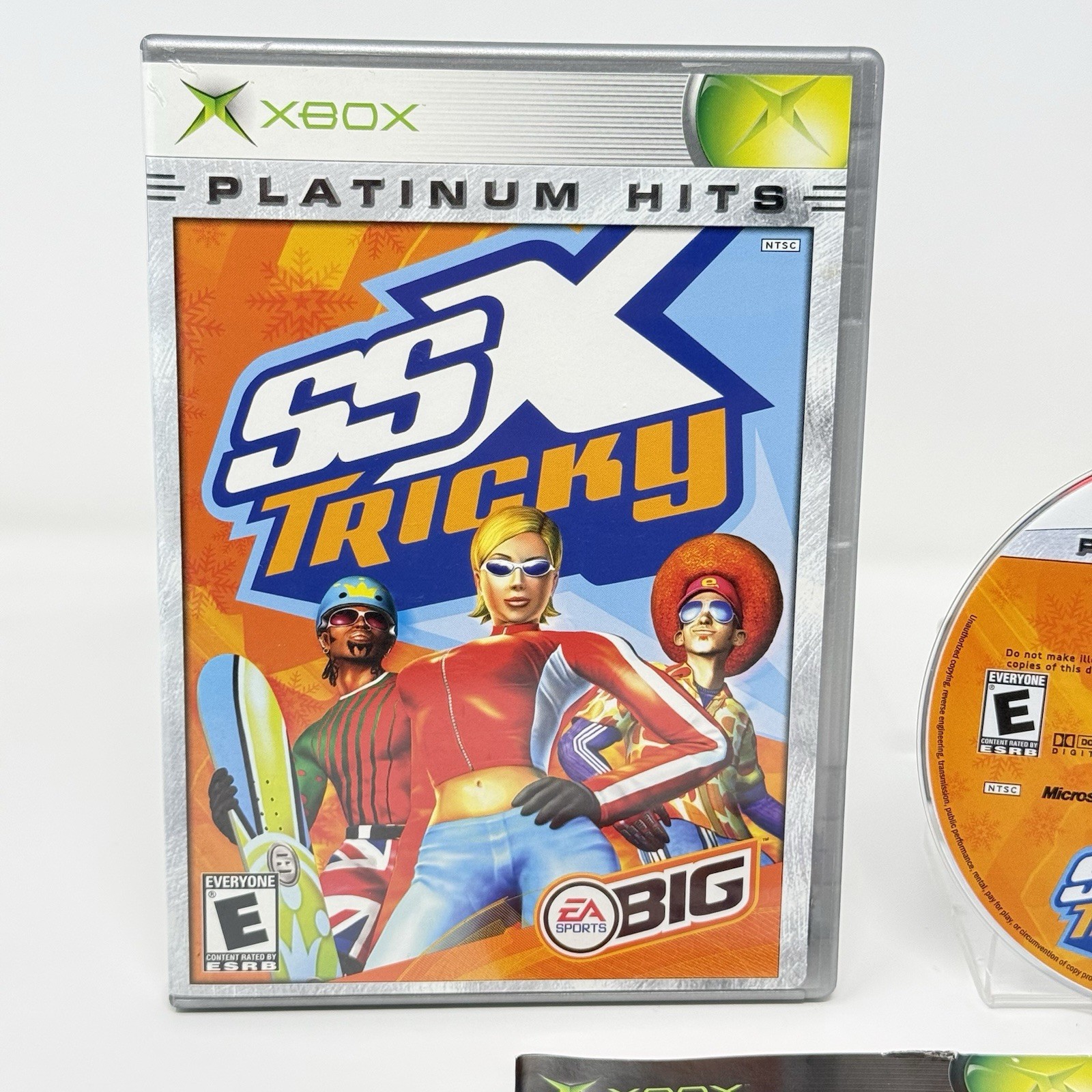 SSX Tricky Microsoft Xbox Original Complete CIB Tested