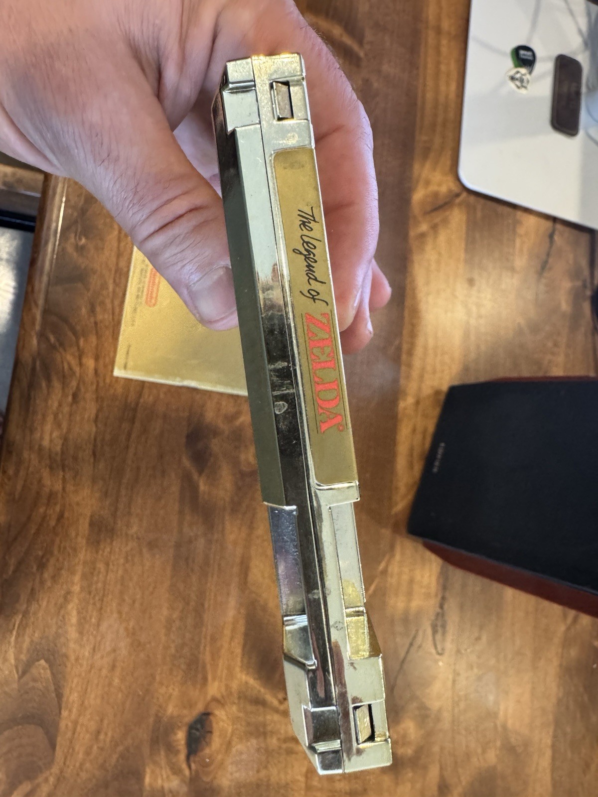 Legend of Zelda NES With Manual