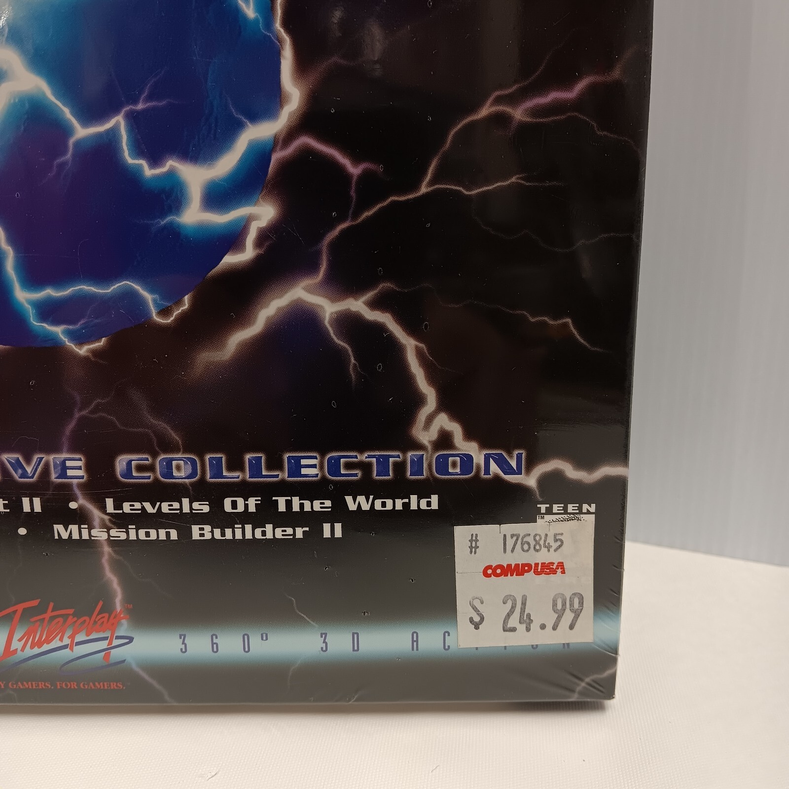 Descent I & II: The Definitive Collection Windows 95 New Factory Sealed PC, 1997