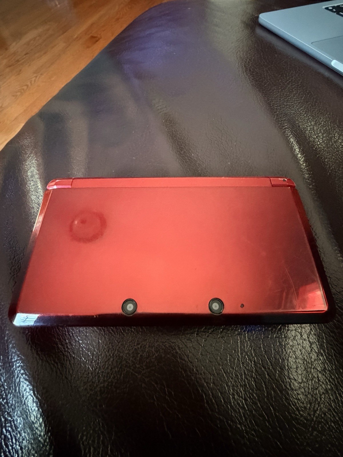 Custom 64GB Nintendo 3DS – Metallic Red / Region Free