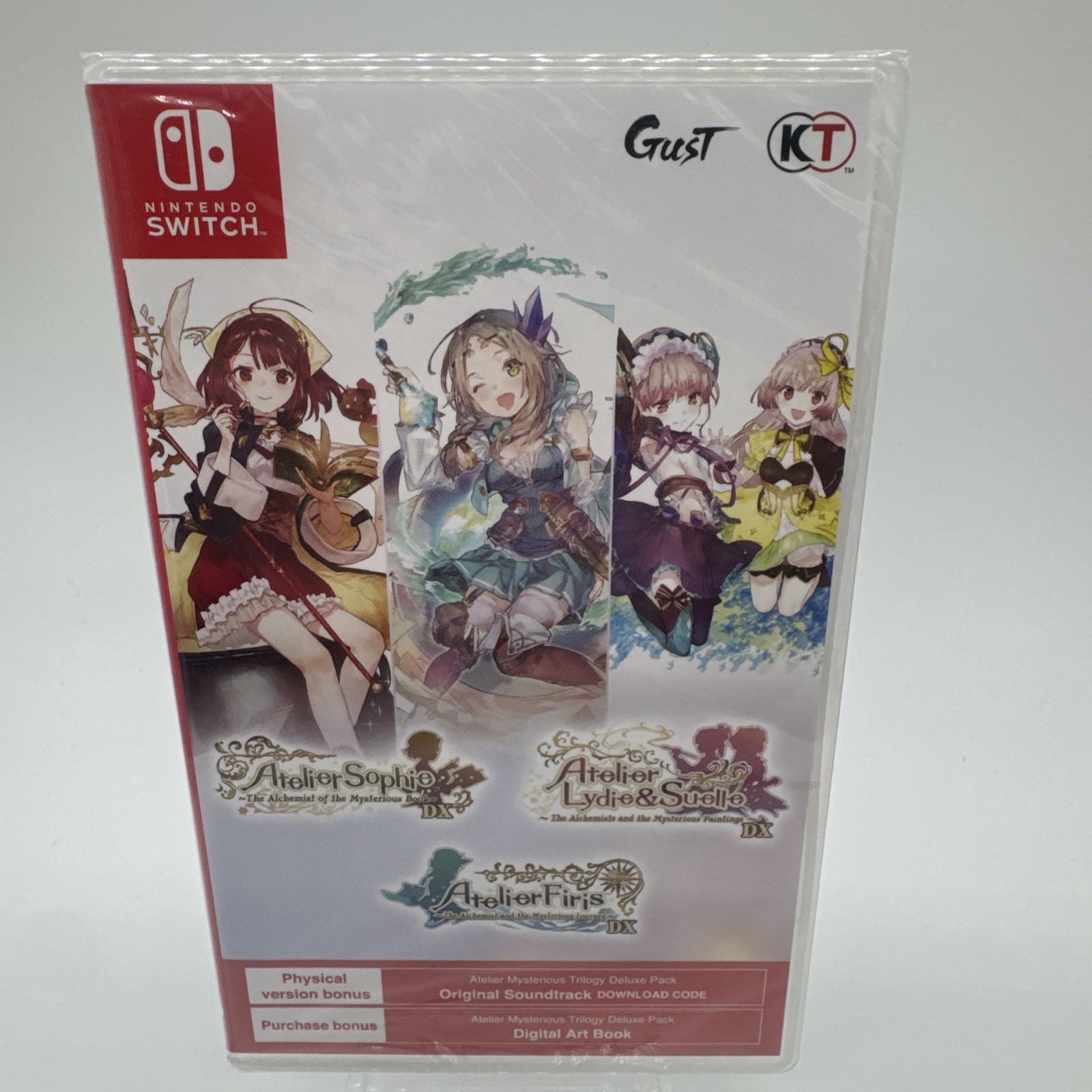 Atelier Mysterious Trilogy- Nintendo Switch – Brand new/Factory Sealed