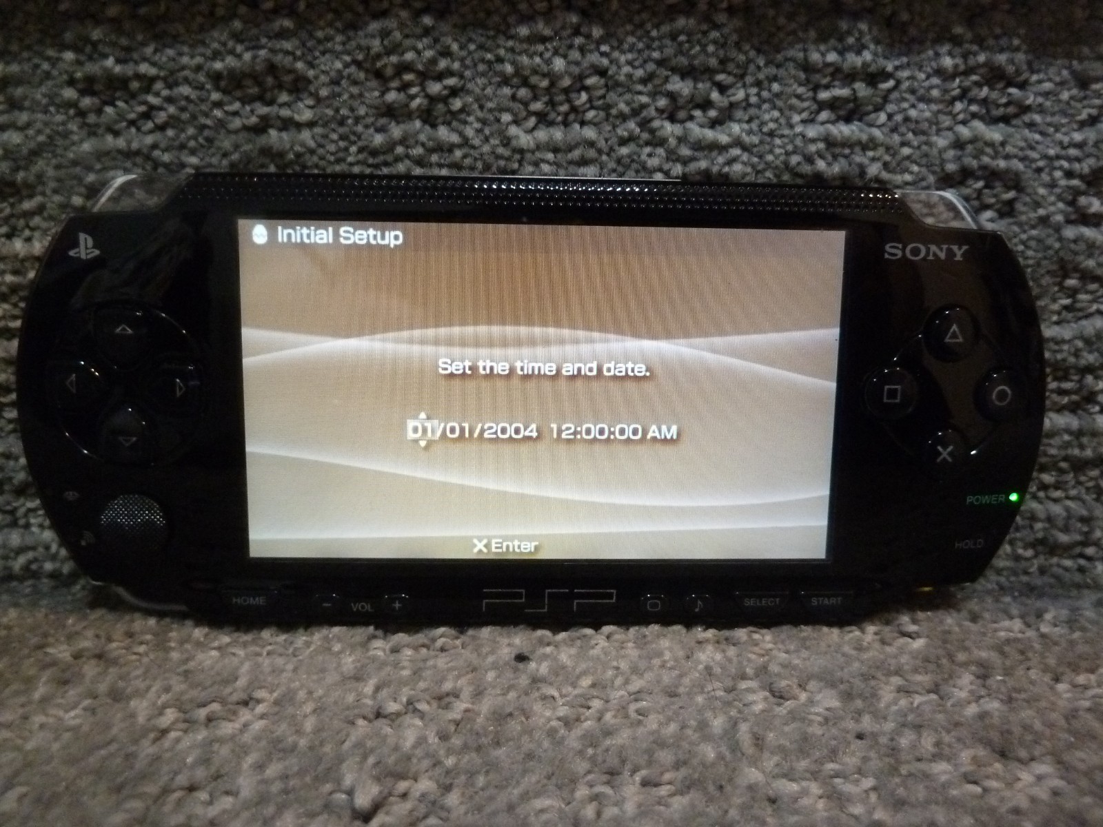 Sony PSP 1001 Black Console WORKING EXCELLENT CONDITION