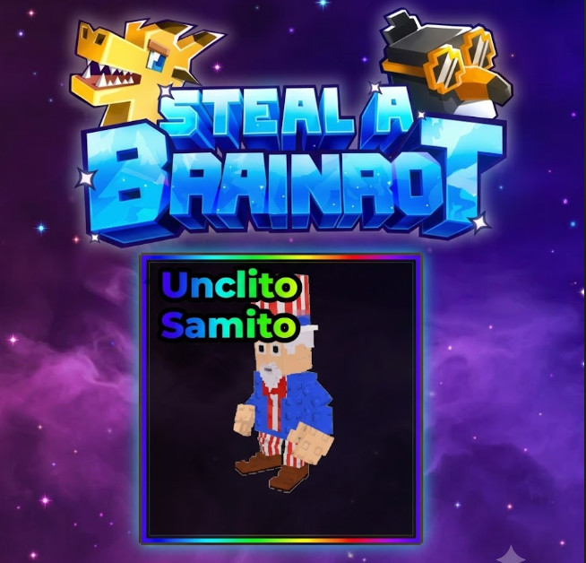 Steal A Brainrot | Rare Secret | Recipe Capitano Americano