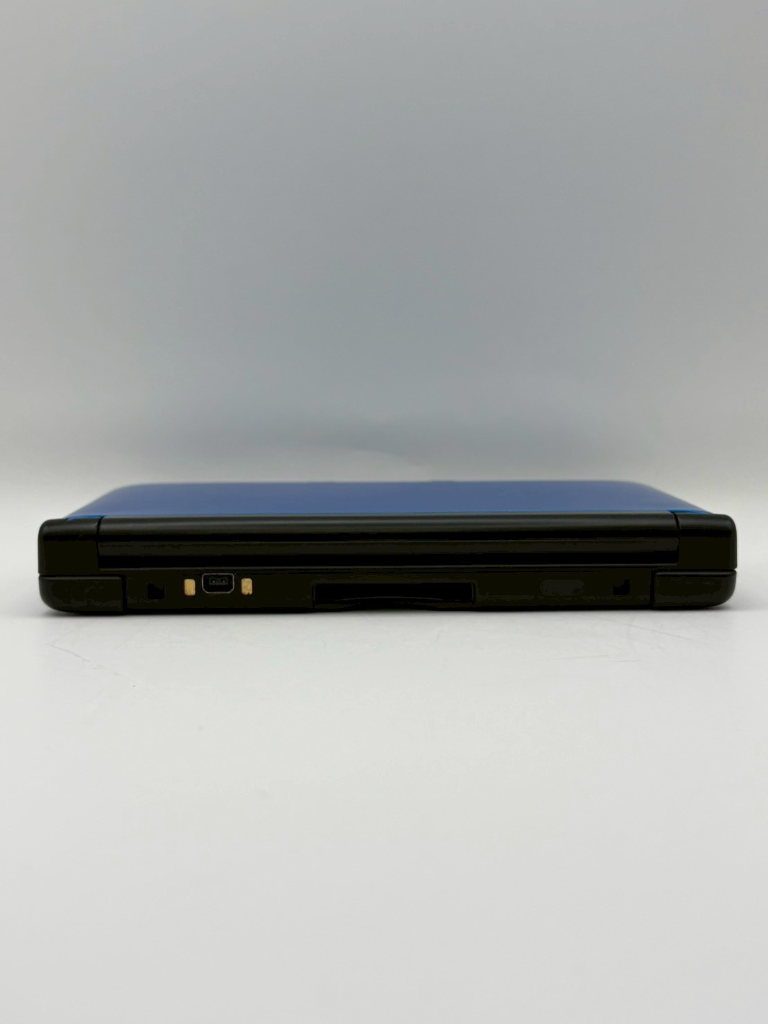 Nintendo 3DS XL LL Metallic Blue Handheld Console Tested No Stylus 4GB SD