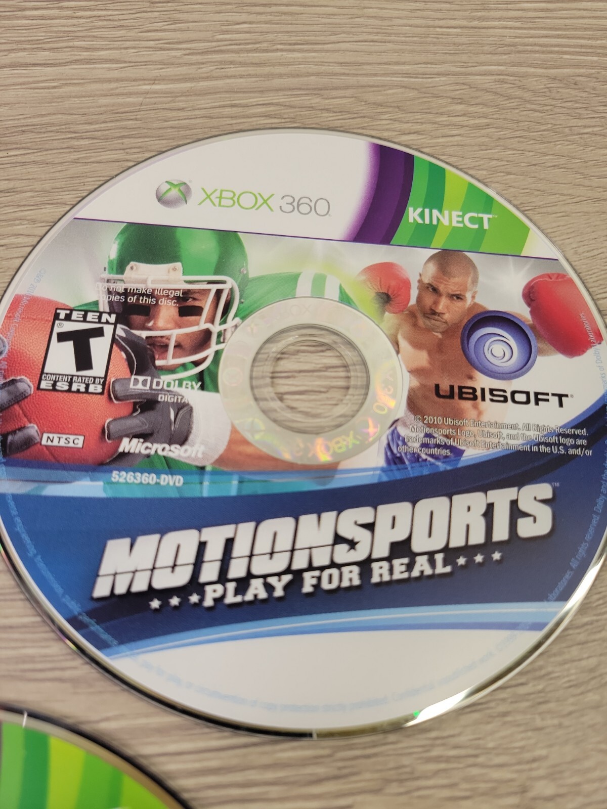 Lot Of 3 Video Games For Xbox 360 Kinect Winter Stars Motion Sports Game Party