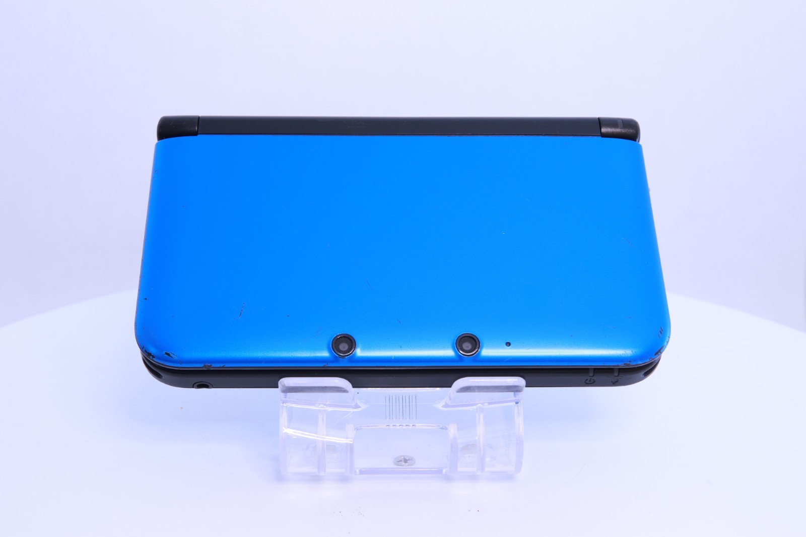JP Game Nintendo 3DS LL XL Blue Black [Rank :A] Region-locked