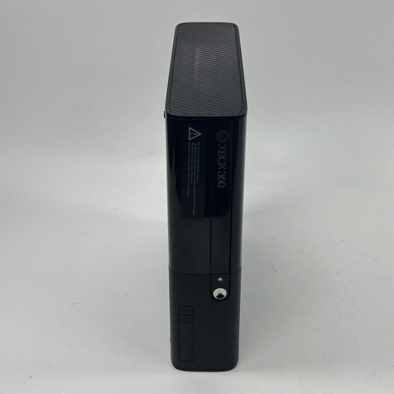 Microsoft Xbox 360 E 500GB Console Gaming System Glossy Black 1538