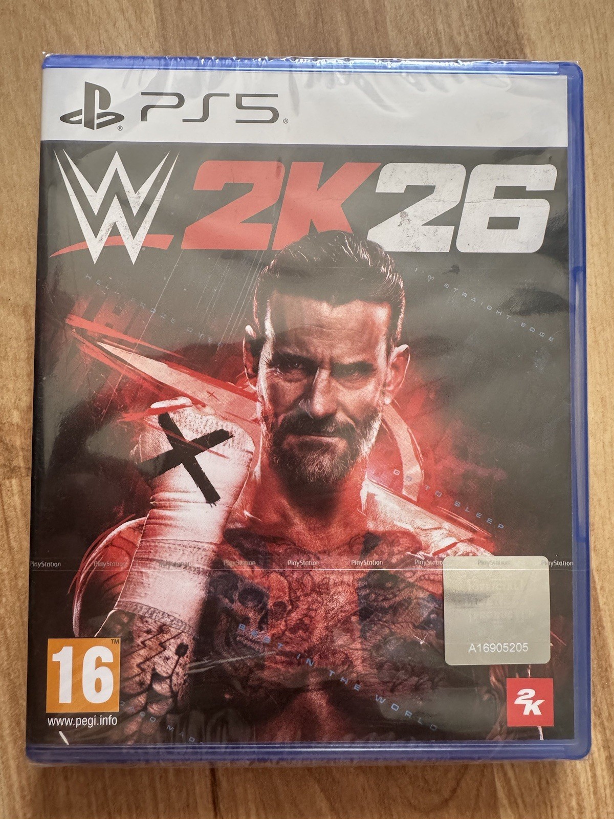 WWE 2K26 (Sony PlayStation 5) – New Sealed