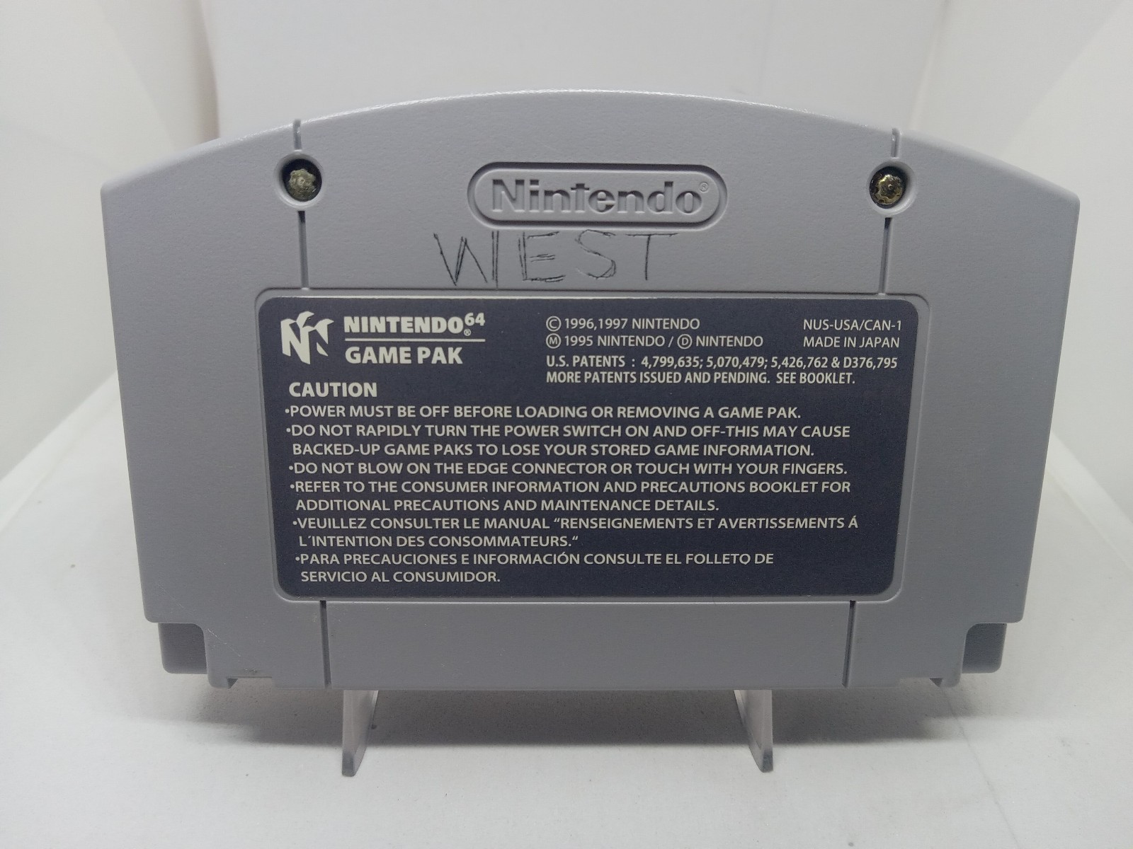 Pokémon Snap (Nintendo 64, 1999) N64