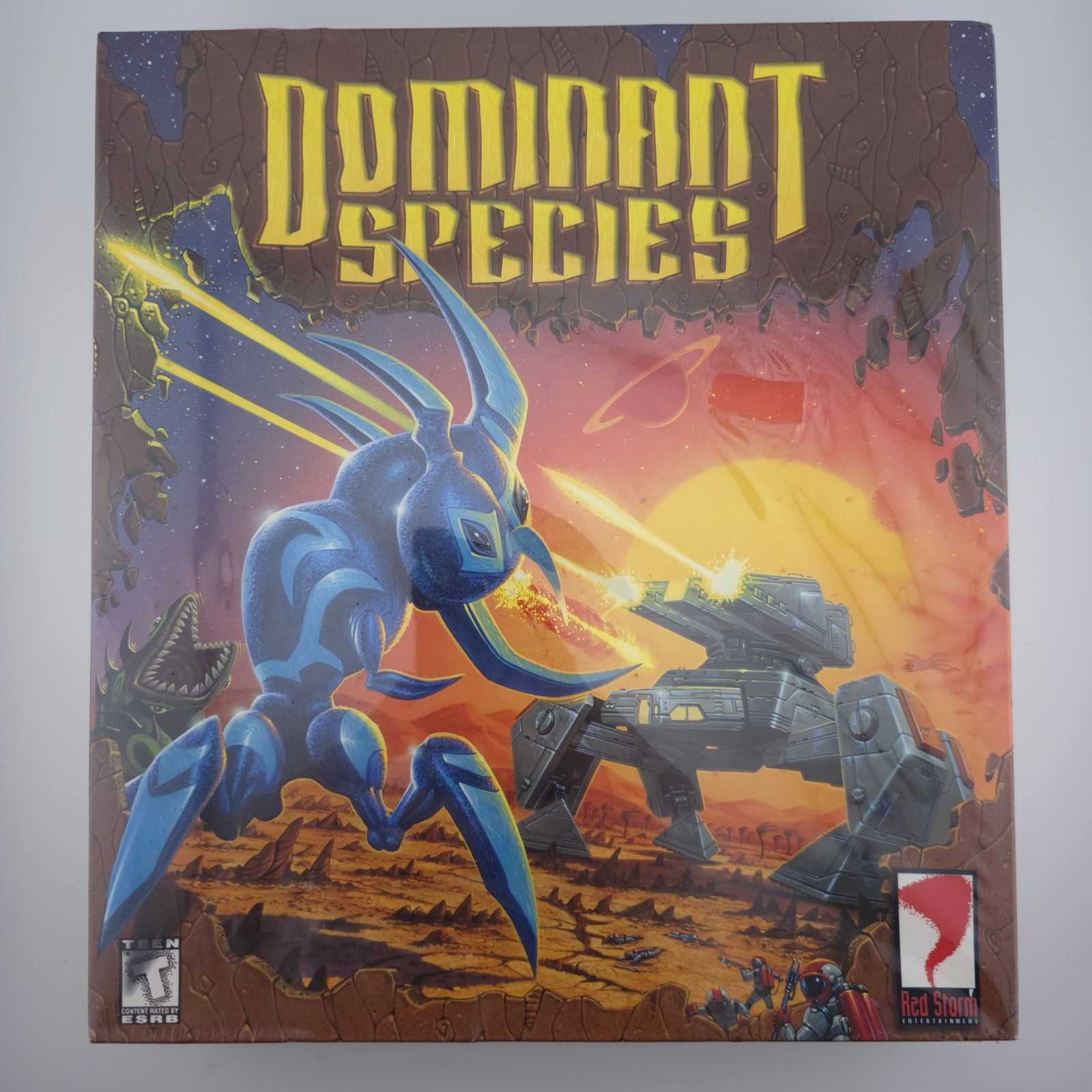 Dominant Species, 1998, Big Box, New & Sealed