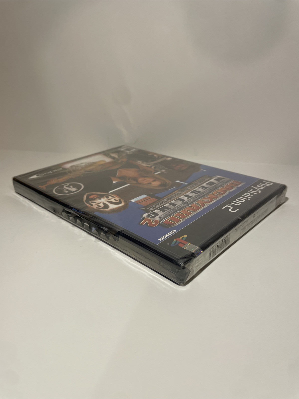 Backyard Wrestling 2: There Goes the Neighborhood – PlayStation 2 – SEALED