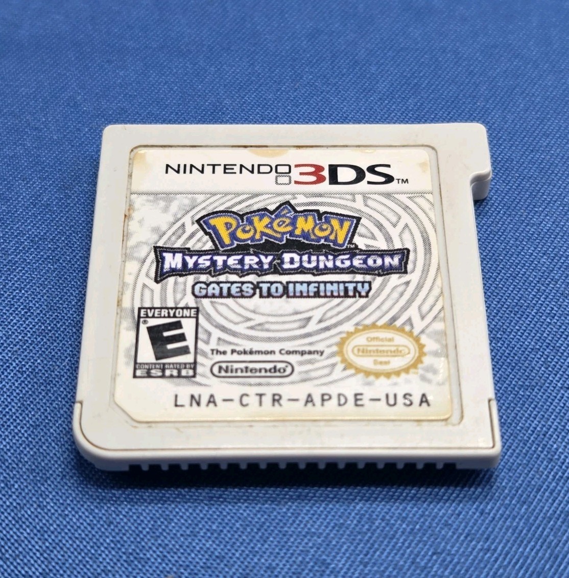 Pokemon Mystery Dungeon Gates to Infinity – (Nintendo 3DS) Cartridge Only Tested