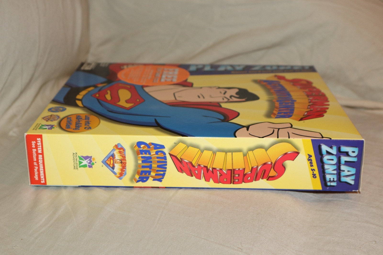 DC Comics Superman Activity Center for PC MAC NEW BIG BOX