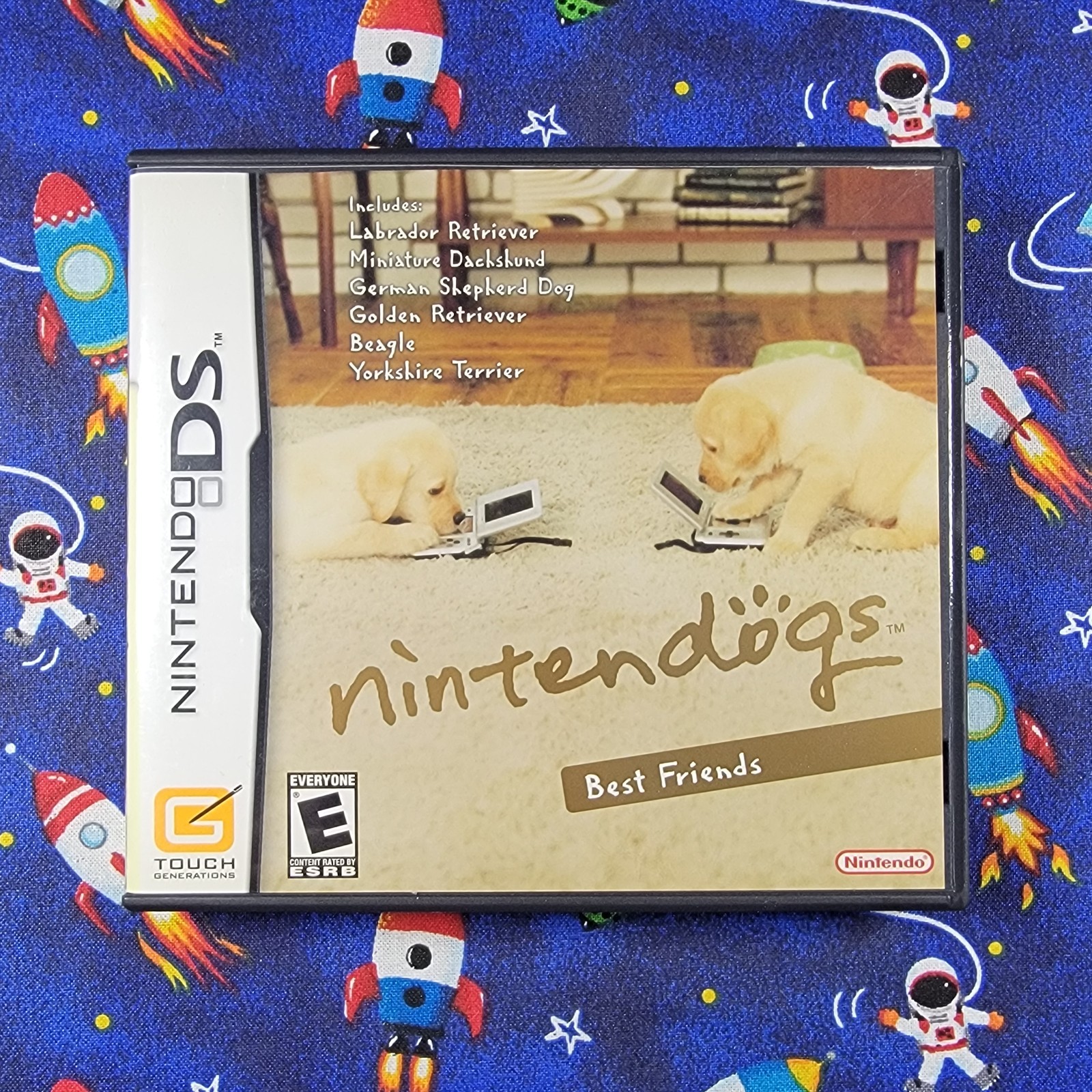 Nintendogs Best Friends (Nintendo DS) Touch Generations Simulation Video Game
