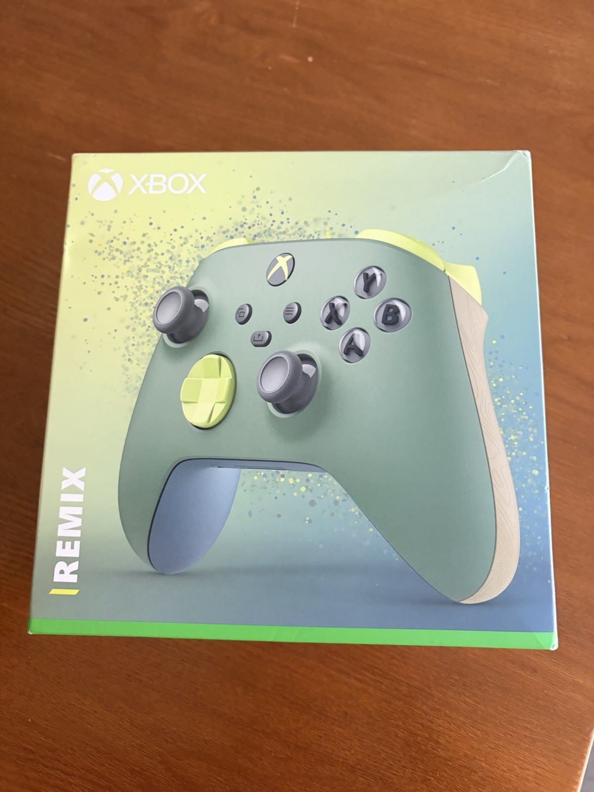 Microsoft Xbox Series X/S Controller Remix Special Edition – Green (QAU-00113)