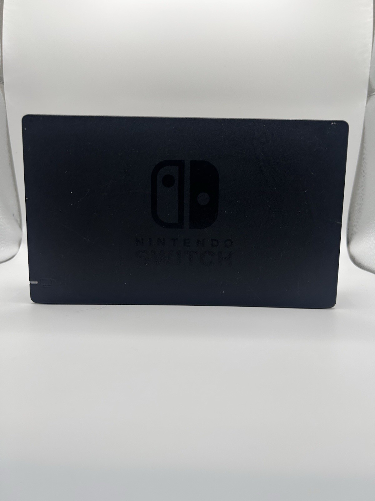 official Nintendo Switch Charging Dock (Model HAC-007) With Back Cover Missing
