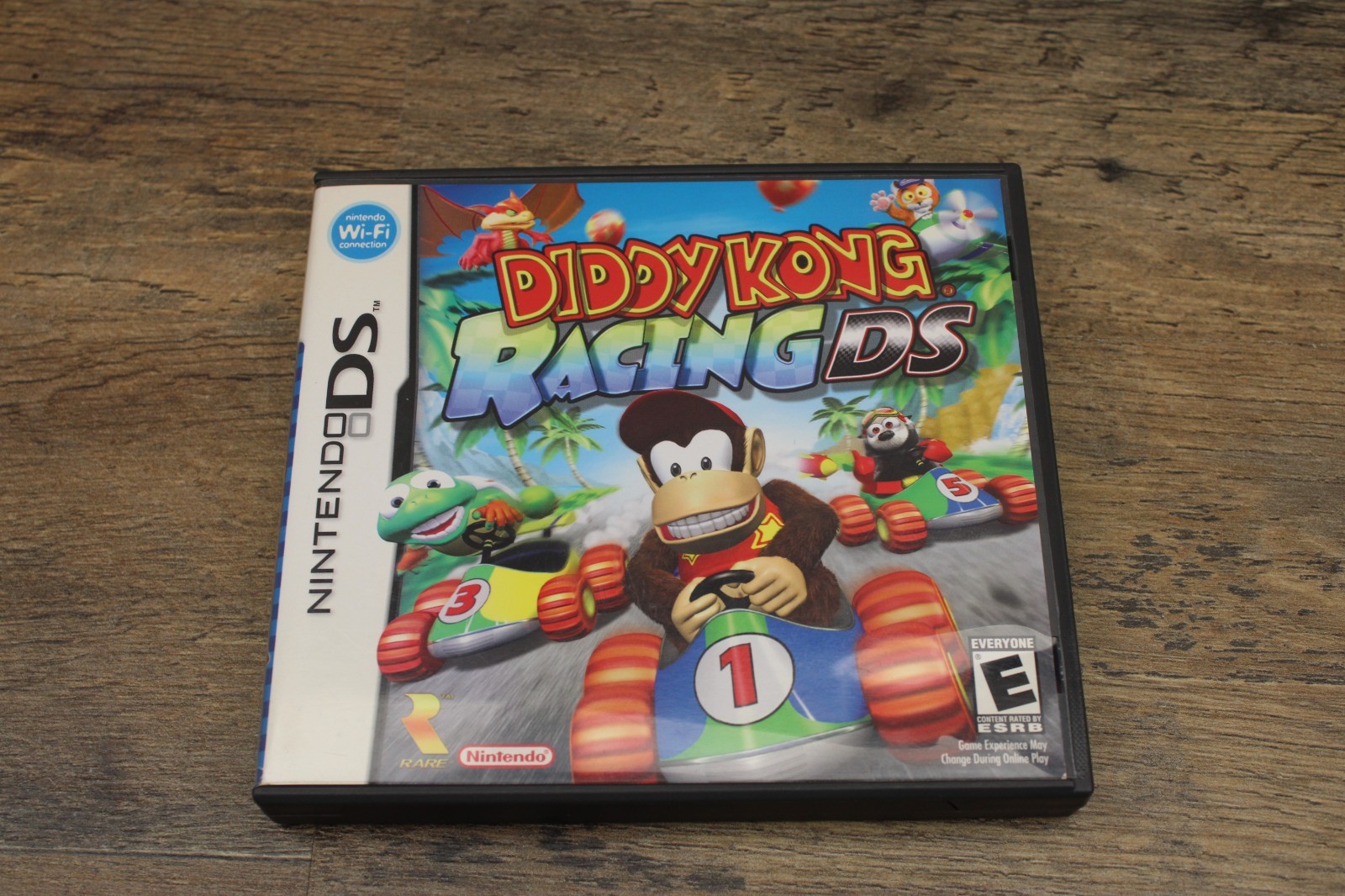 Diddy Kong Racing (Nintendo DS, 2007) Original Case & Manual NO GAME