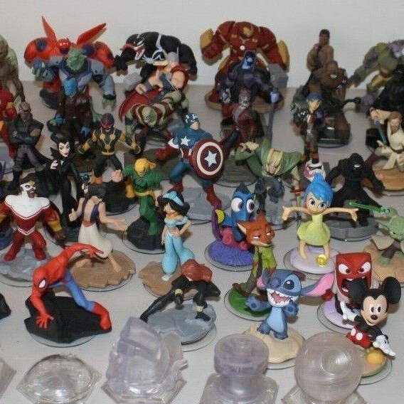 Disney Infinity Figures 1.0, 2.0, 3.0 Star Wars Marvel Disney Buy5Get1Refunded
