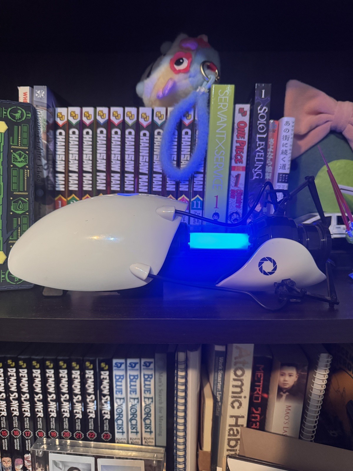 ThinkGeek Portal Gun Replica Aperture Science Handheld Portal Device – No stand