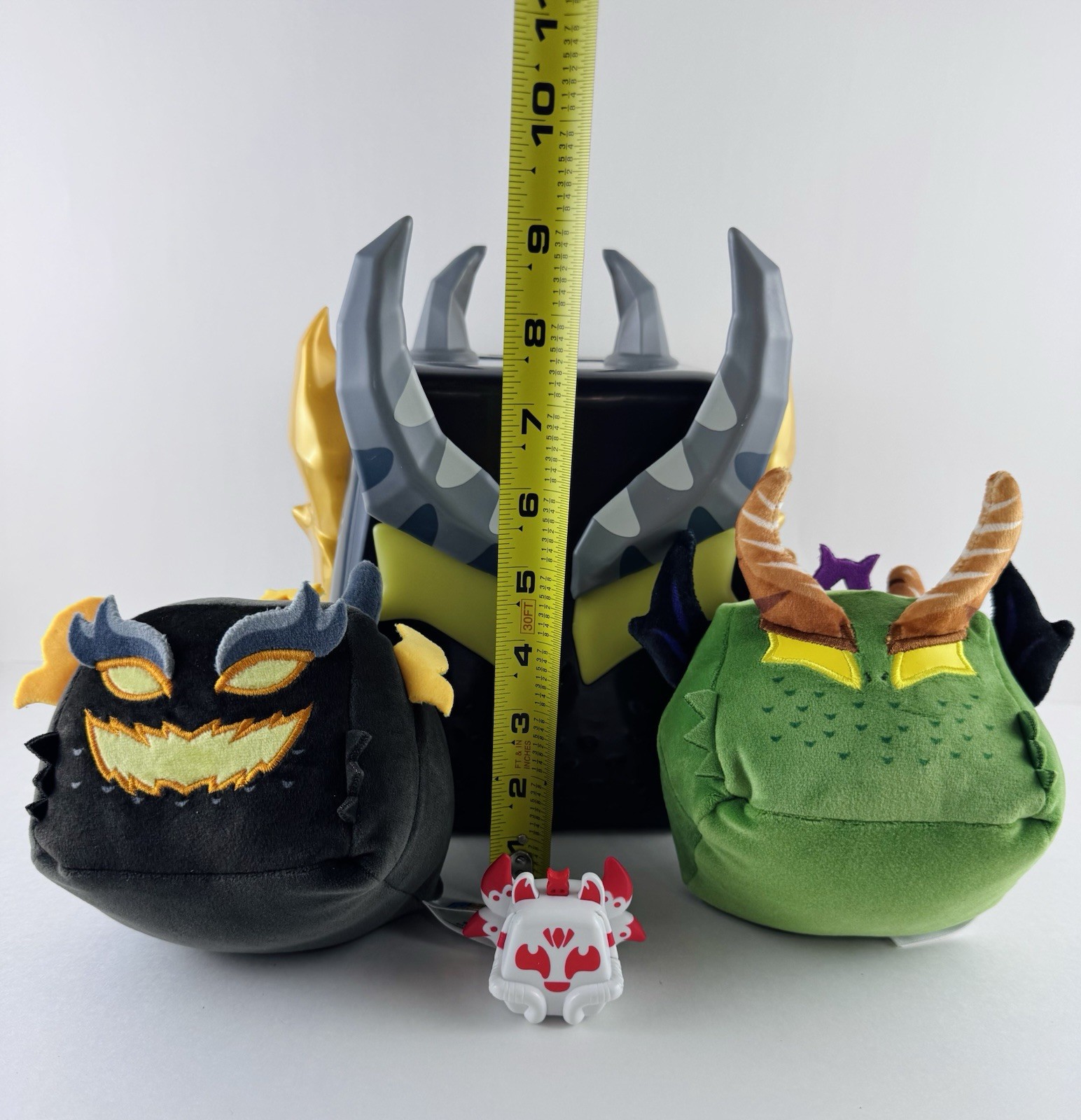 Blox Fruits Collector Bundle Dragon & Ember Plush & Kitsune & Storage Case