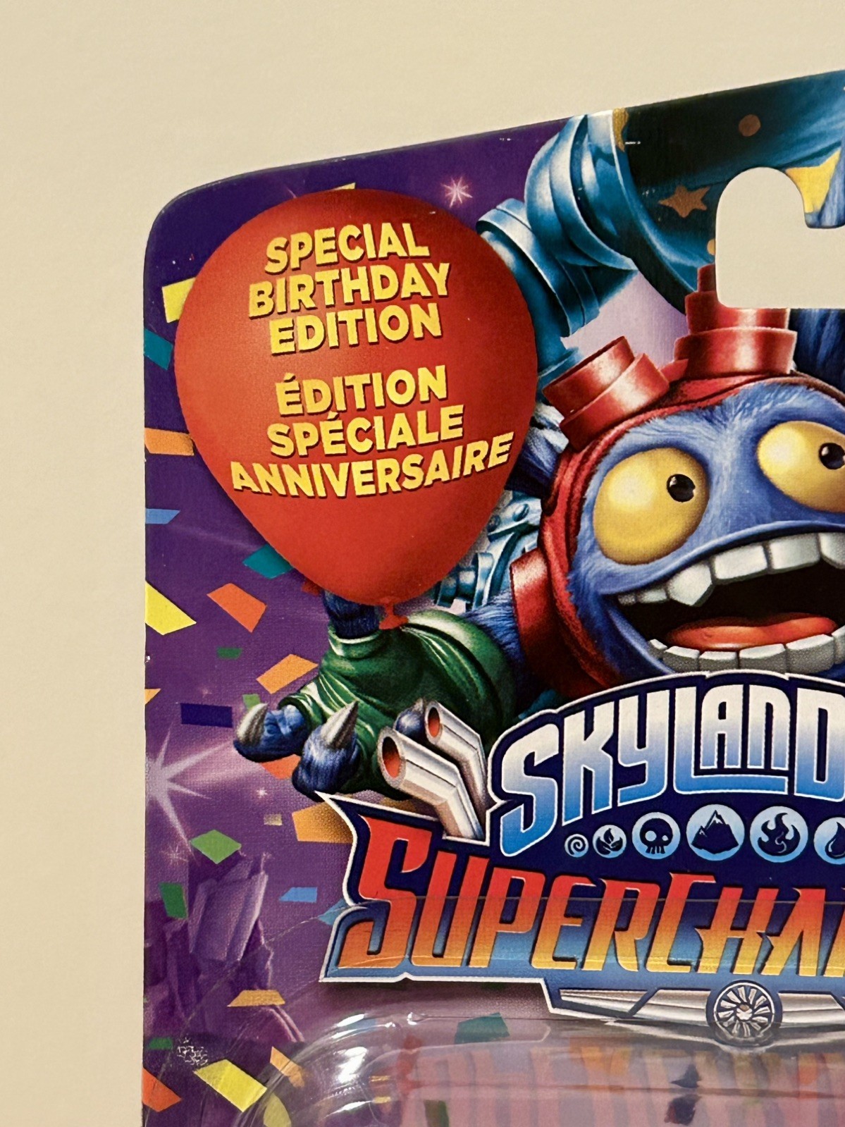 Skylanders – SC – Birthday Bash Big Bubble Pop Fizz ‼️ Factory Error – BNIFSP
