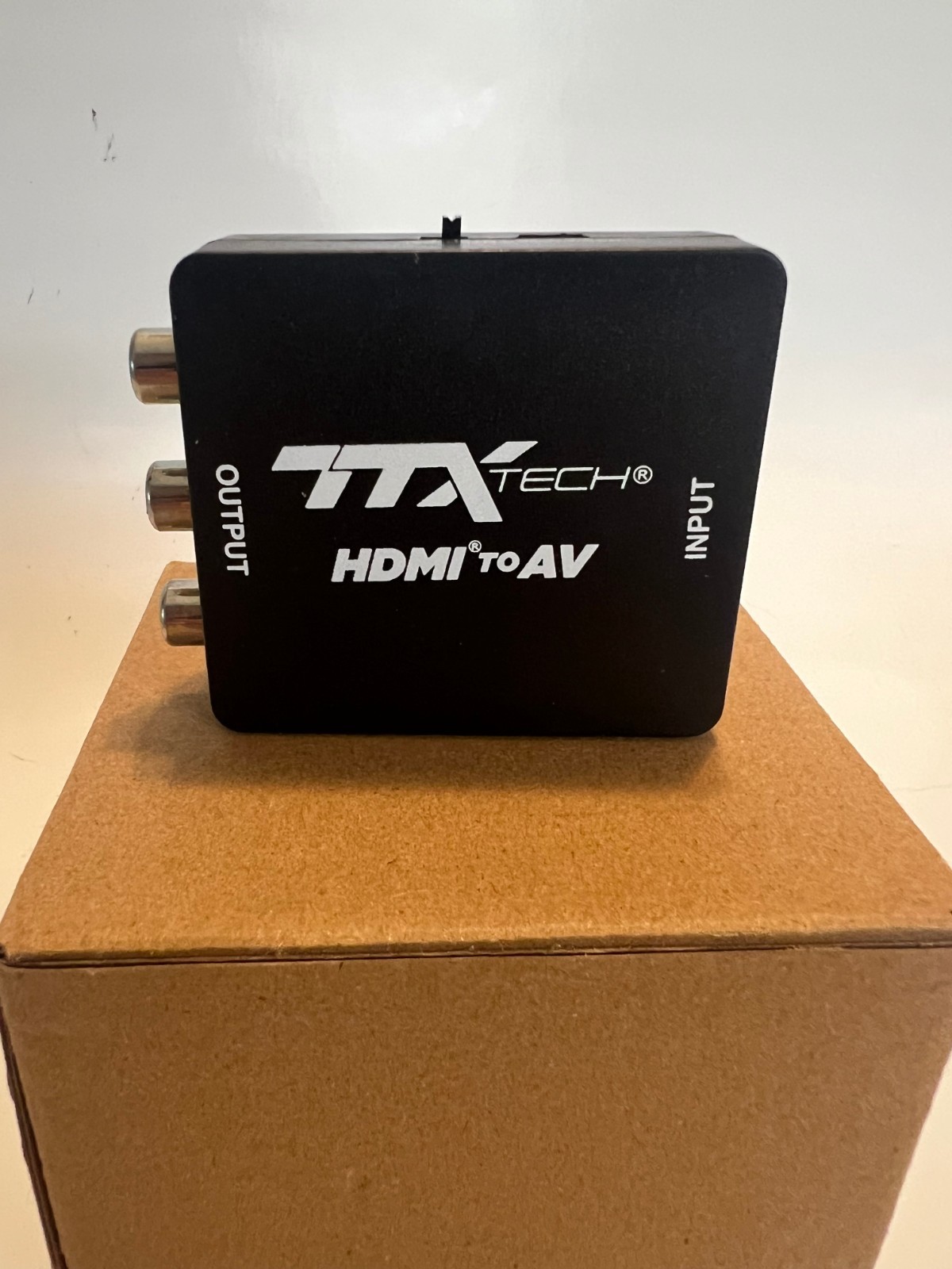 TTX Tech AV To HDMI Video Convertor – FREE SHIPPING