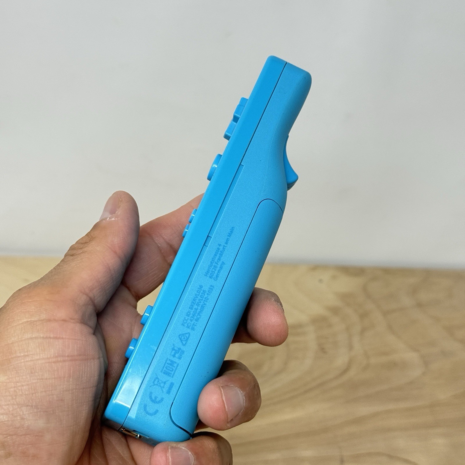 OEM Nintendo Wii Remote MotionPlus RVL-036 Blue Wiimote Controller Tested Works