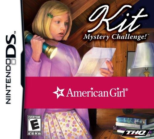 American Girl Kit Mystery Challenge 36168 – Nintendo DS – Game Only