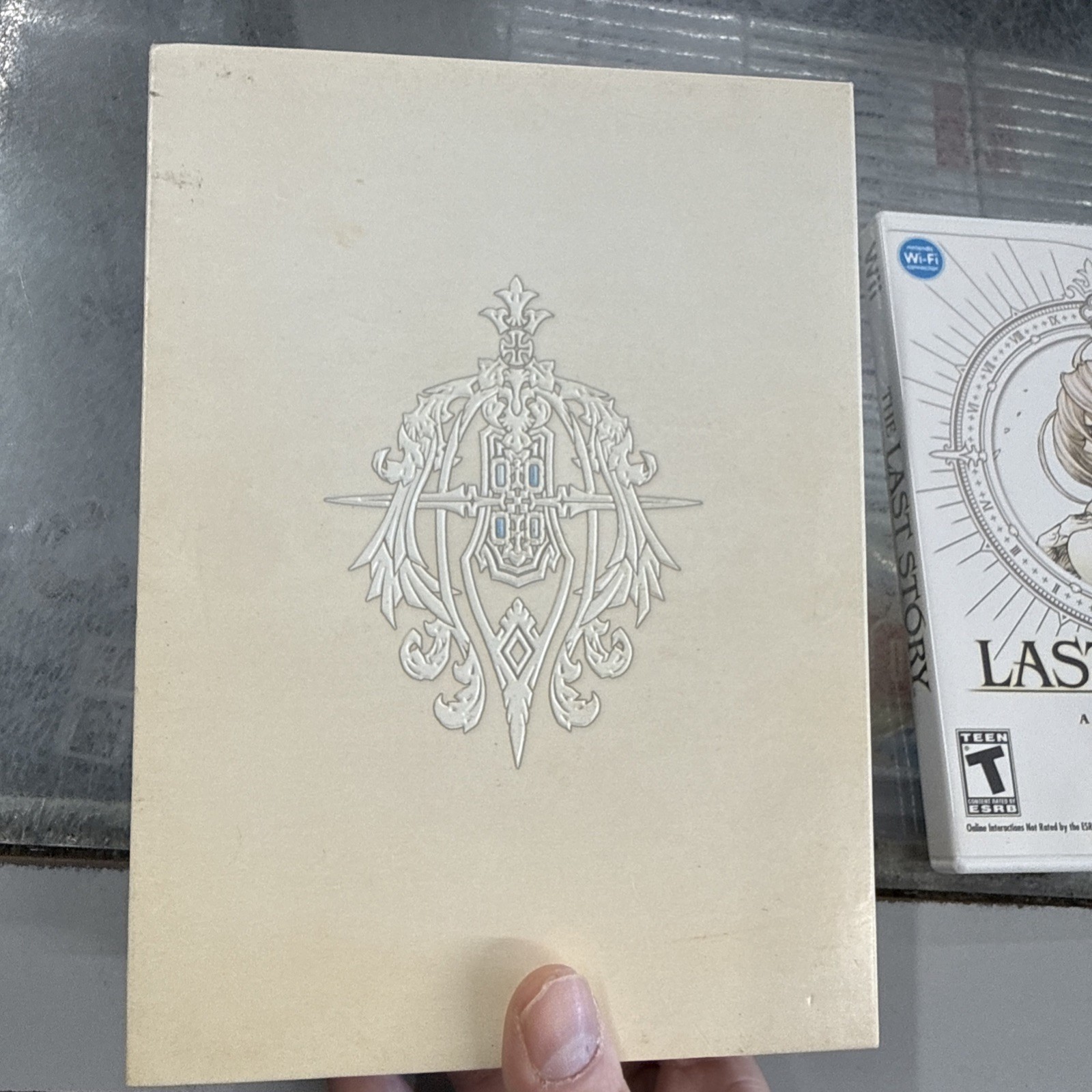 The Last Story Limited Edition (Nintendo Wii, 2012)