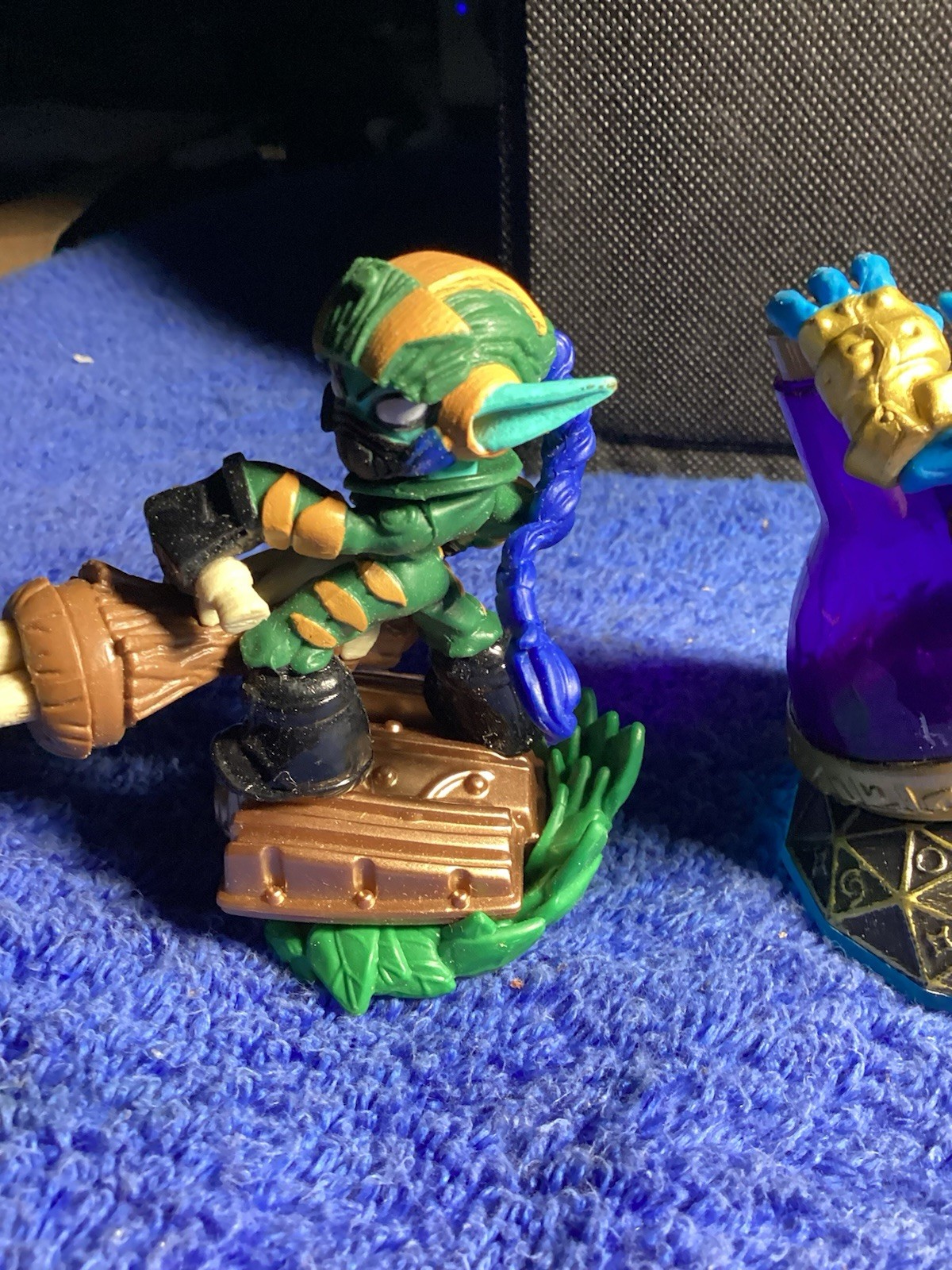 Skylanders Swap Force “Deep Dive Gill Grunt “Cyuder “Super Gulp Pop Fizz Super S