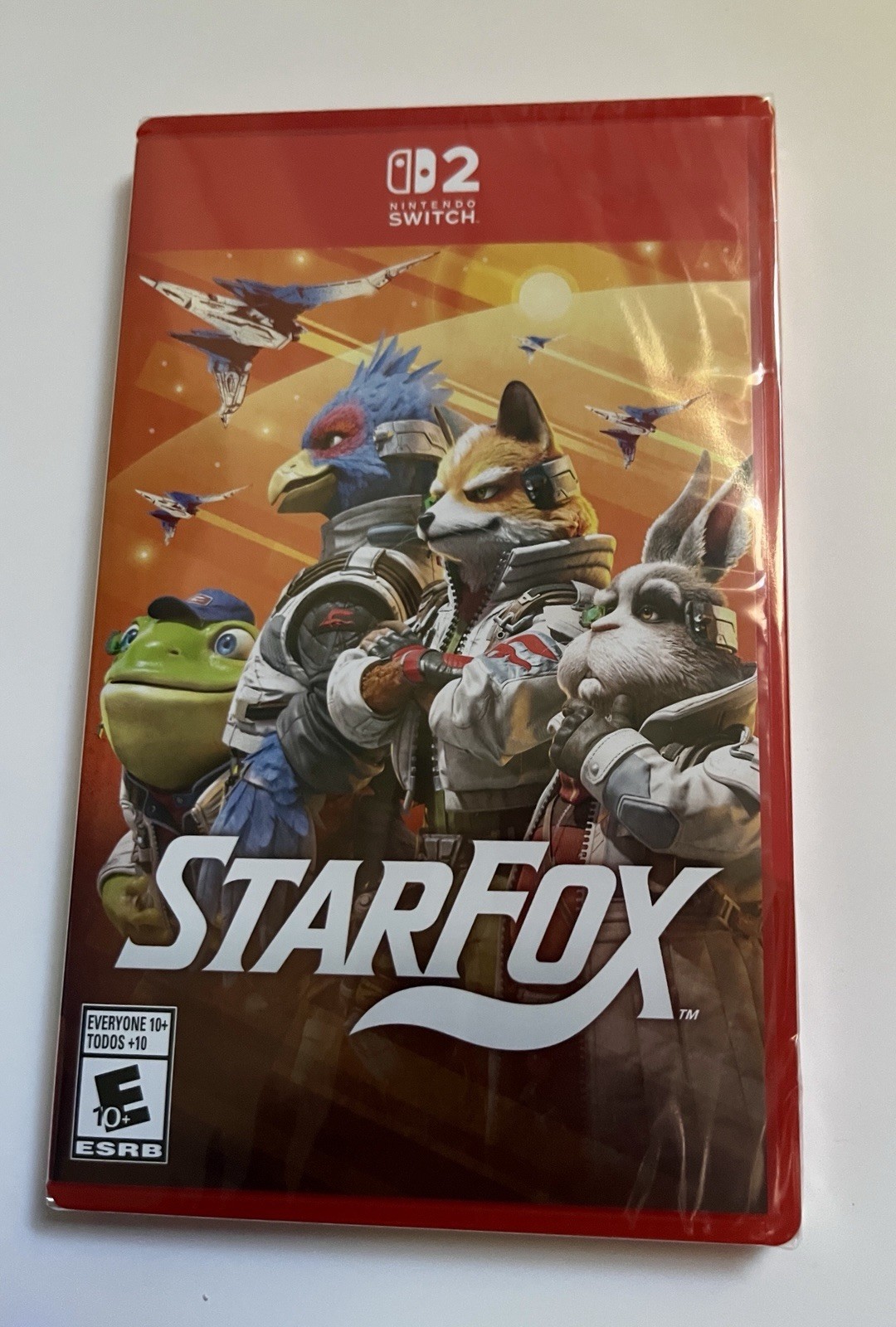 Star Fox (Nintendo Switch 2) Brand New Factory Sealed *See Description*