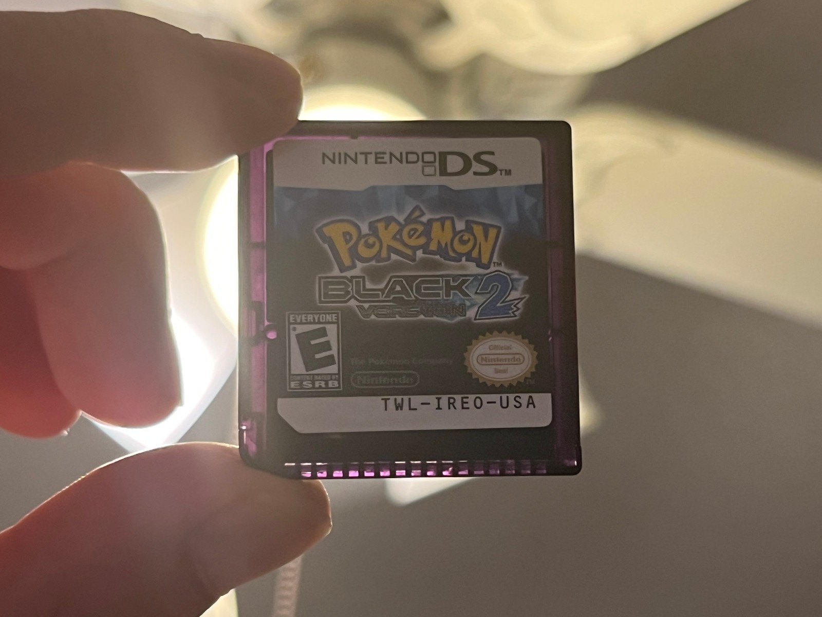 Pokemon Black Version 2 (Nintendo DS) Authentic Cartridge Only Works Good USA
