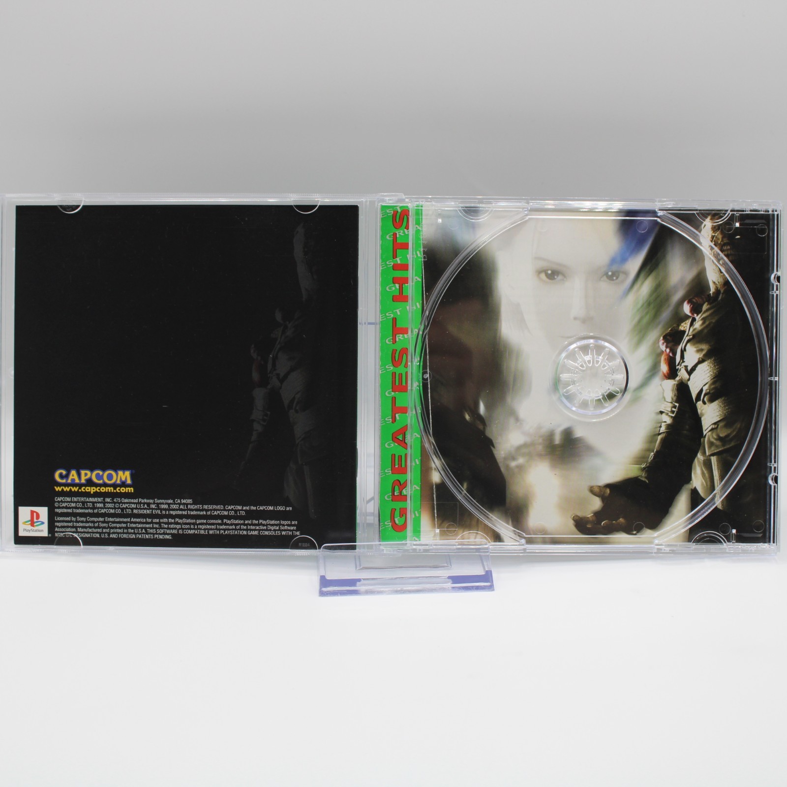 *Refurbished* Resident Evil 3: Nemesis Greatest Hits (PlayStation 1, 1999)