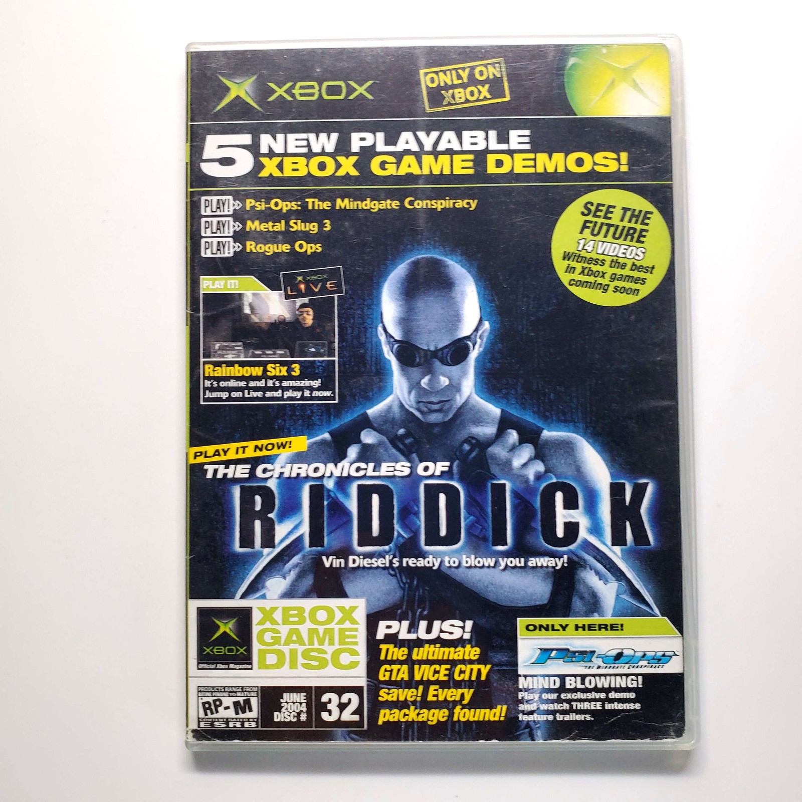 (Demo Disc, Full Games Not Included) Official Xbox Magazine Demo Disc 32